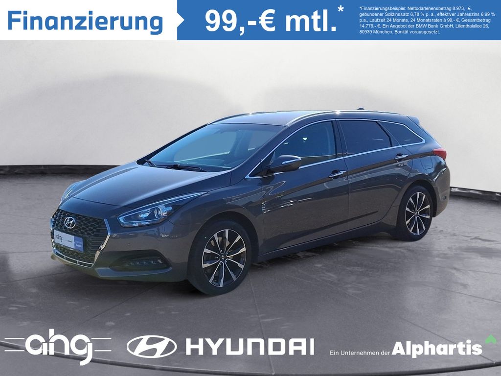 Hyundai i40 1.6 GDI Space Blue