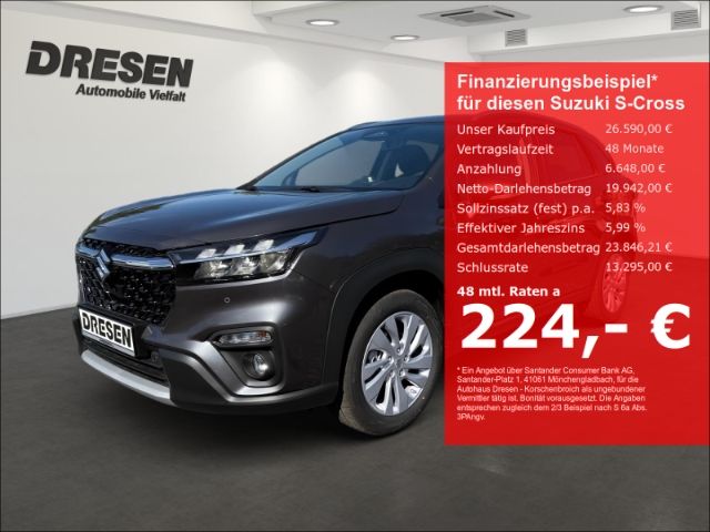 Bild des Angebotes Suzuki S-Cross 1.4 Comfort/Automatik/Navi/Rückfahrkamer