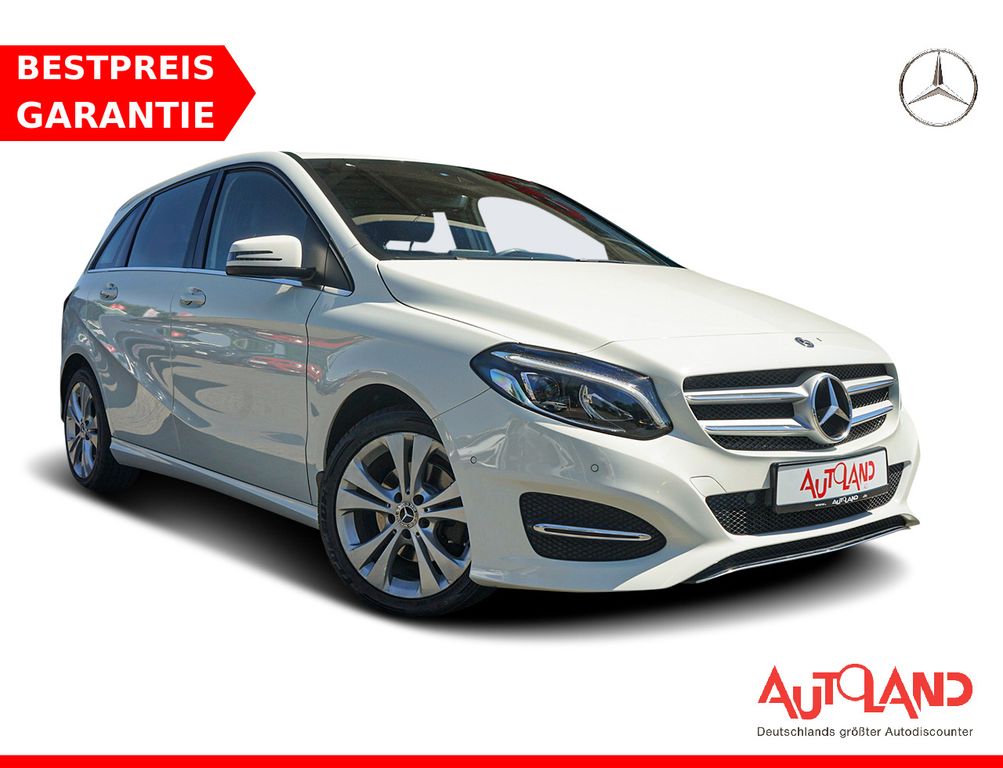 Bild des Angebotes Mercedes-Benz B200 Urban LED Klima Navi AHK Kamera Totwinkel