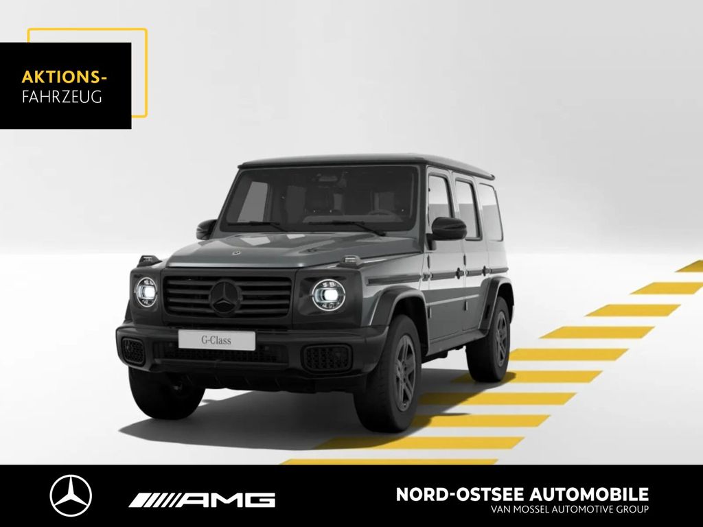 Mercedes-Benz G 580 EQ NIGHT II SD DISTR. WINTER-PAKET 360°