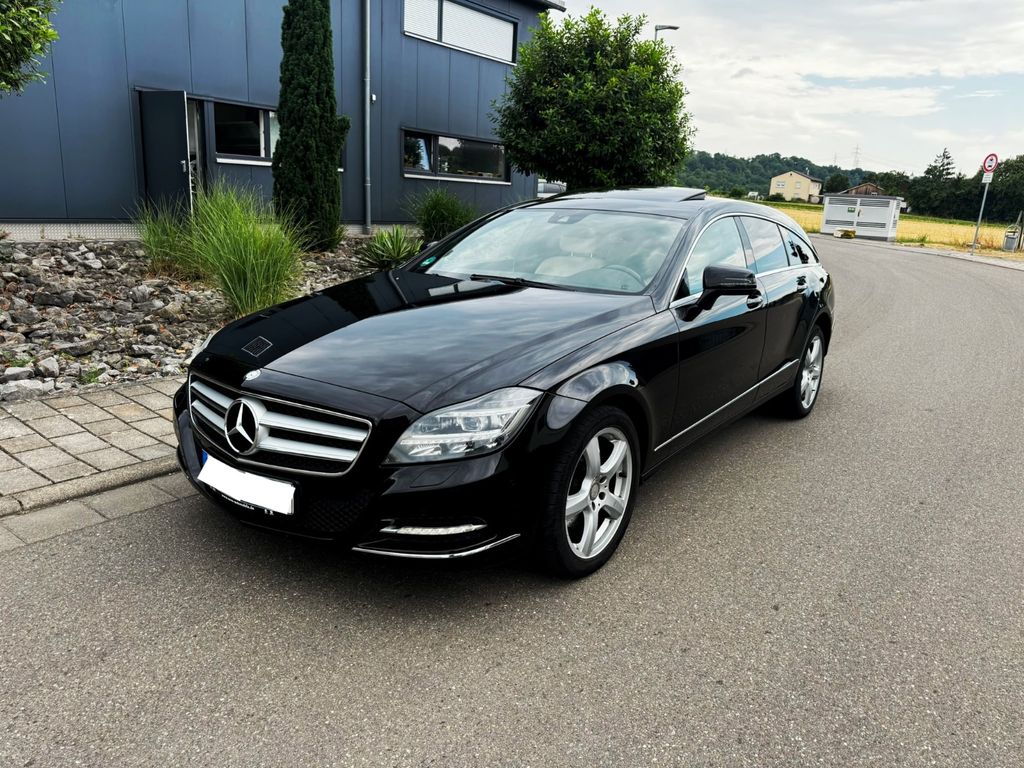 Bild des Angebotes Mercedes-Benz CLS 250 AHK Kamera Assist Scheckheft Schiebedach