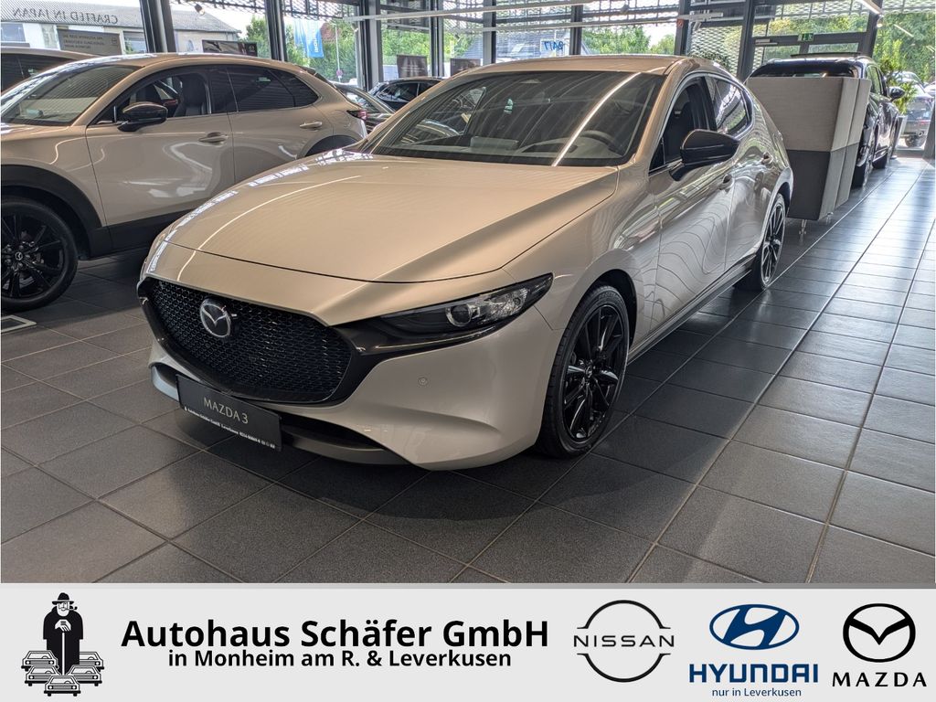 Bild des Angebotes Mazda 3 HOMURA e-Skyactiv-G 140PS 6MT HUD Navi LED Ble