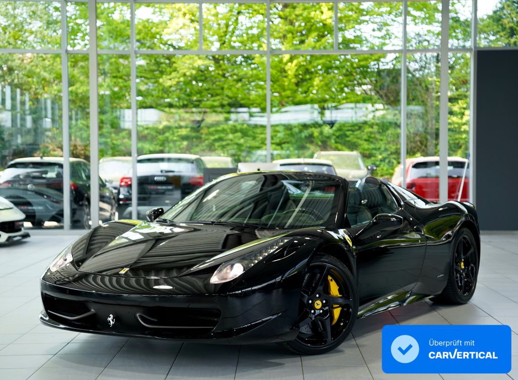 Bild des Angebotes Ferrari 458 Spider 4.5 V8 *Carbon *Leder *Keramik