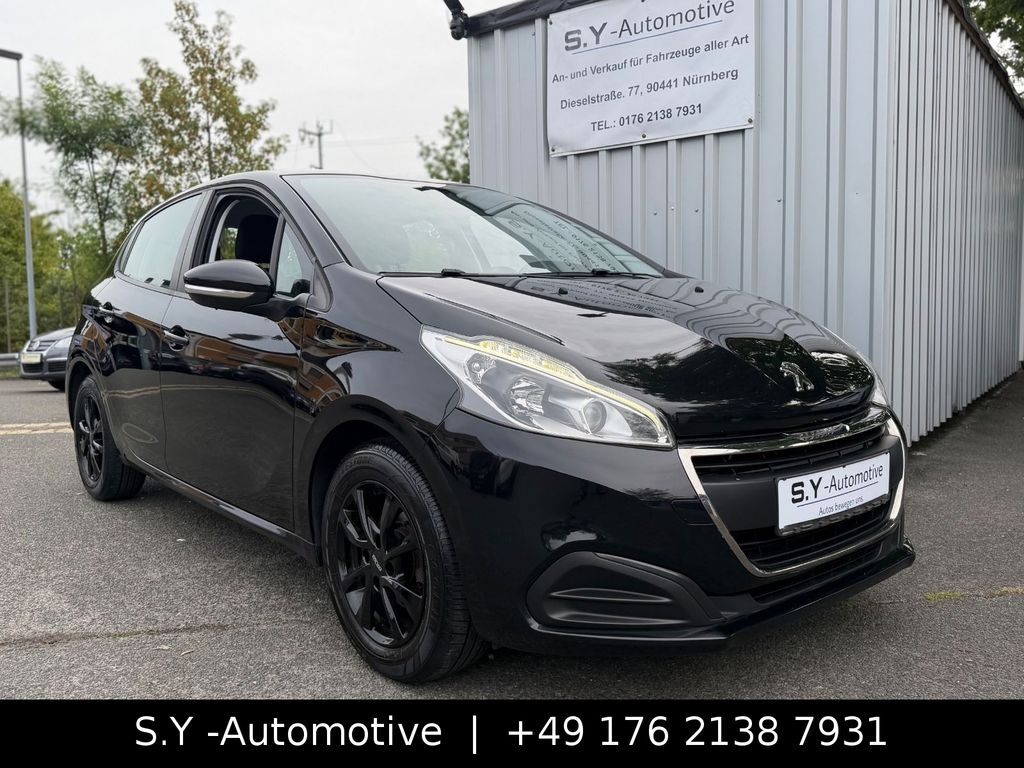 Bild des Angebotes Peugeot 208 Active /Klima/SHZ/Temp/1.Hand/EURO6