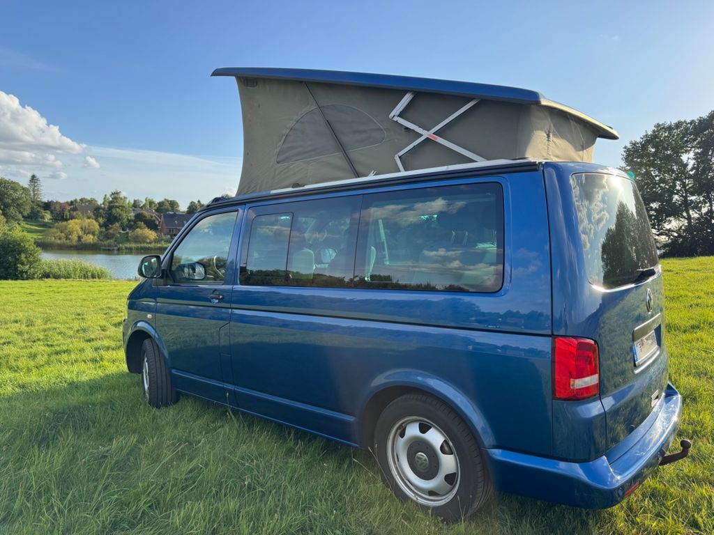 Bild des Angebotes Volkswagen T5 California 4Motion