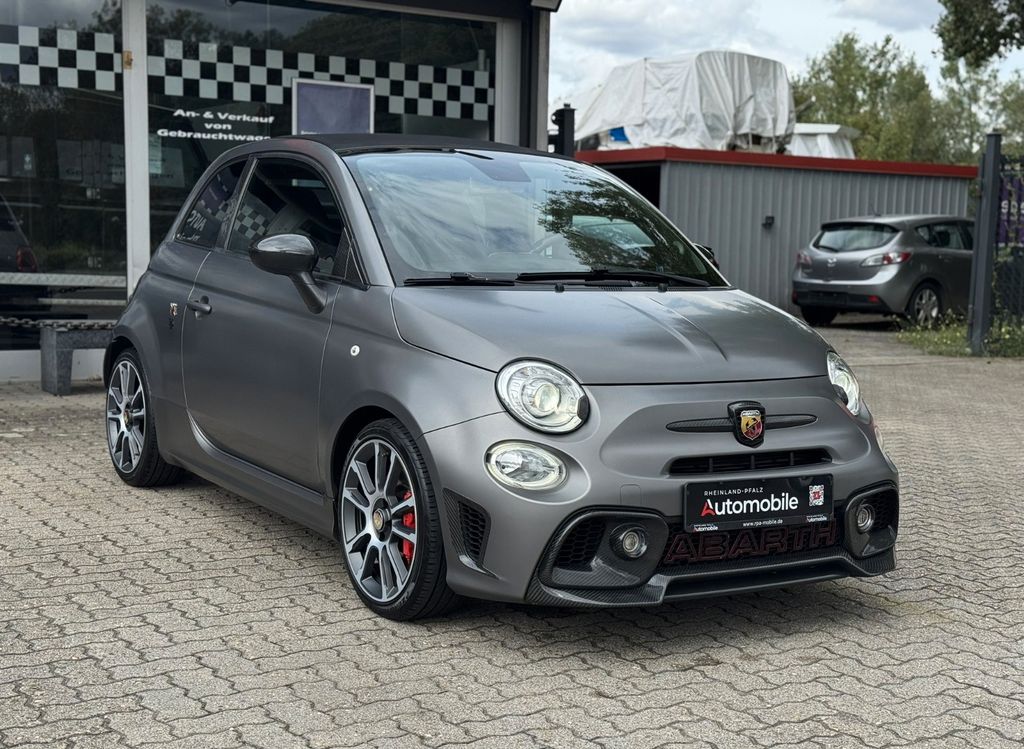 Bild des Angebotes Abarth 595C/AKRAPOVIC/SCHECKHFT/XENON/ZAHNRIEMEN NEU