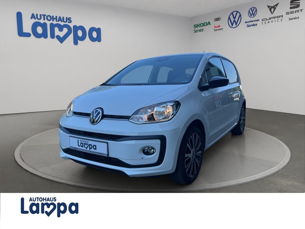 Bild des Angebotes Volkswagen up! ACTIVE 1.0 MAPS+MORE,RFK,PDC,SHZ,KLIMA,DAB+