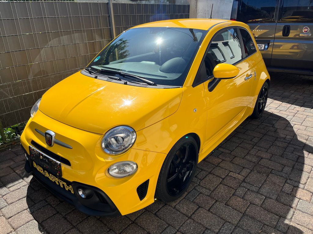 Bild des Angebotes Abarth 595 1.4 T-Jet 16V 595 - 70 th DAB, Tiefer, 17 Zo