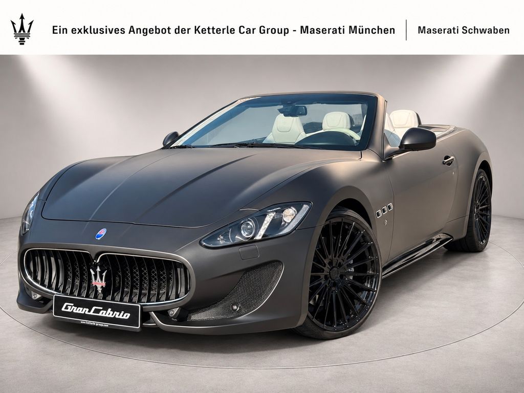 Bild des Angebotes Maserati GranCabrio 4.7 V8 Sport/Spezialumbau 15t€!!