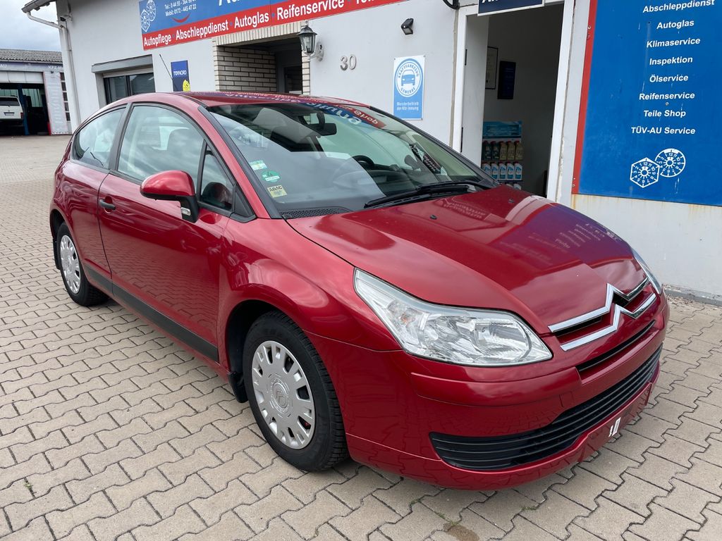 Bild des Angebotes Citroën C4 Coupe Advance aus 2.Hand TÜV-AU NEU