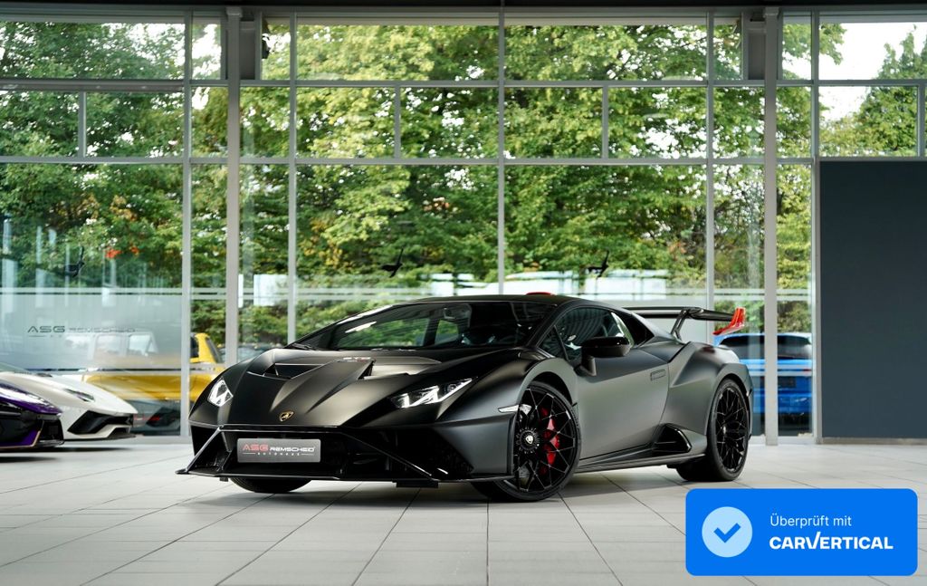 Bild des Angebotes Lamborghini Huracán STO *2.Hand *LIFT *Kamera *Nero-Nemesis