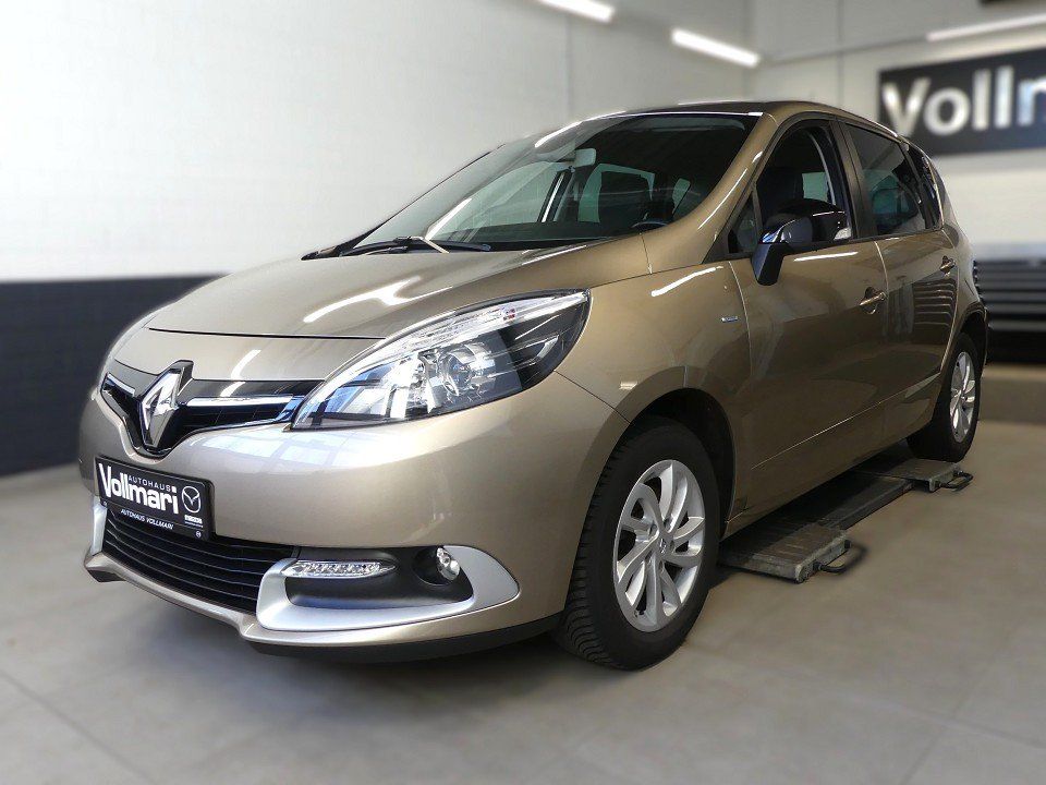 Bild des Angebotes Renault Megane Scenic III TCe Limited ENERGY - HU Neu