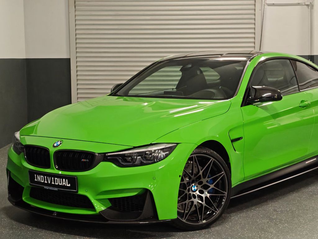 Bild des Angebotes BMW M4 INDIVIDUAL | 1. HAND | 3612 KM | PERFORMANCE