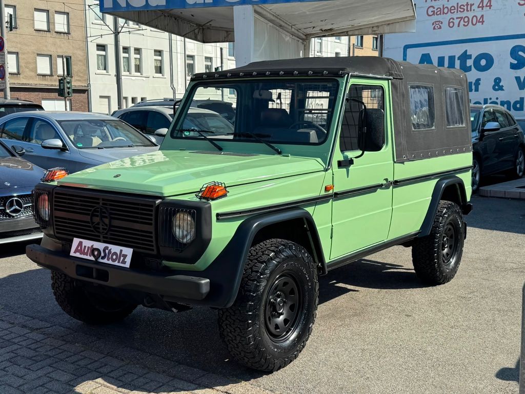 Bild des Angebotes Mercedes-Benz G 230 4x4 PUCH,AUTOMATIK,8XSITZER,SCHECKHEFT