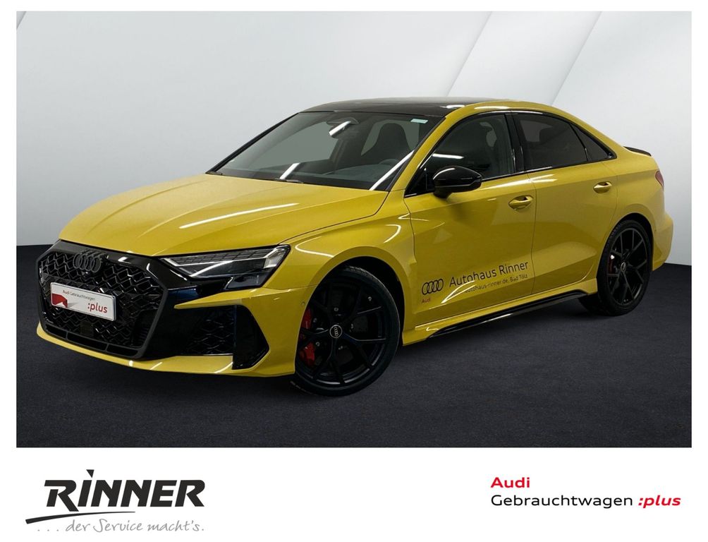 Bild des Angebotes Audi RS3 Limousine TFSI quattro Pano/ACC/HuD