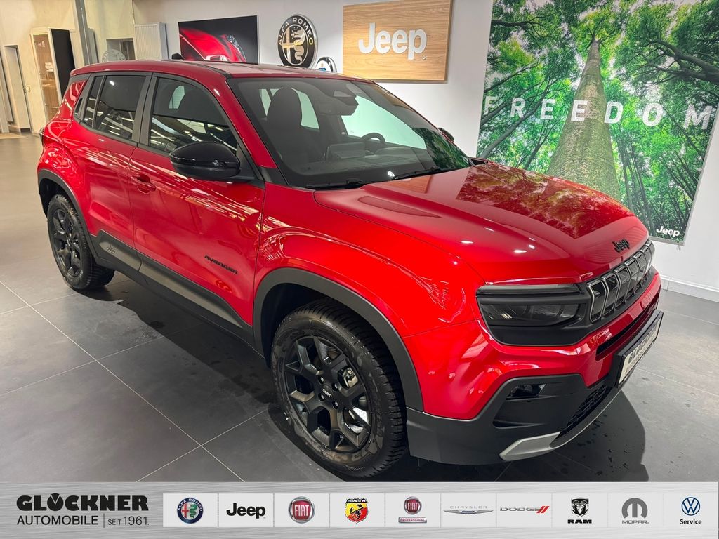 Bild des Angebotes Jeep Avenger e-Hybrid Black Edition 1.2l MHEV