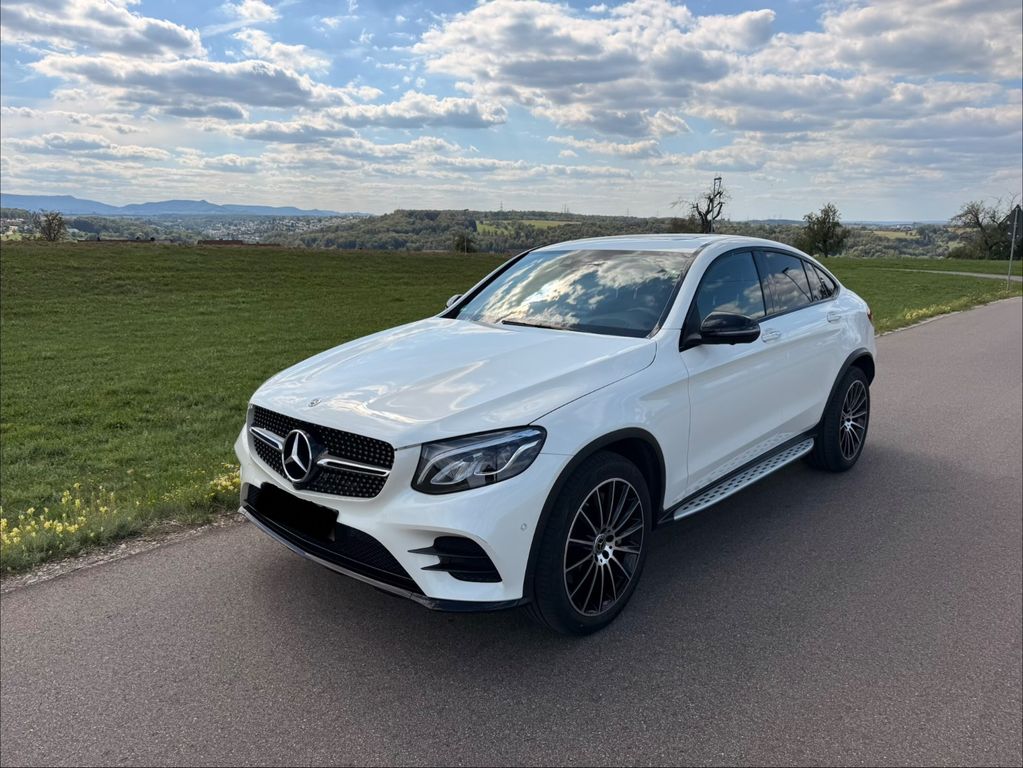 Bild des Angebotes Mercedes-Benz GLC Coupe 250d/4M/AMG/AHK/360Ka/Sitklima