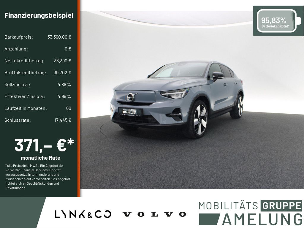 Bild des Angebotes Volvo C40 Ultimate Recharge Pure Electric 2WD LED PANO