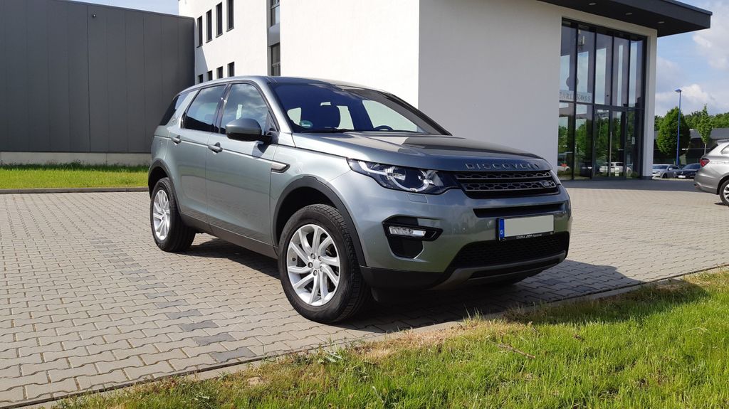 Bild des Angebotes Land Rover Discovery Sport TD4 110kW 4WD SE AHK