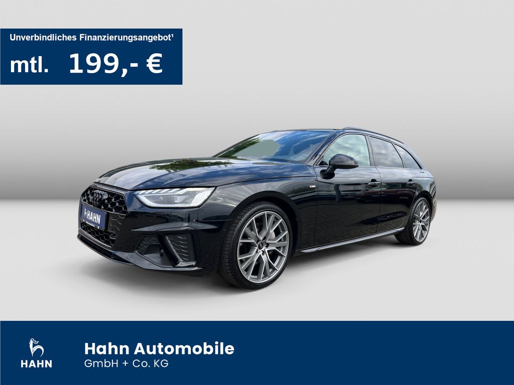 Bild des Angebotes Audi A4 Avant 40TFSI S line S-trc ACC Cam Keyless Nav
