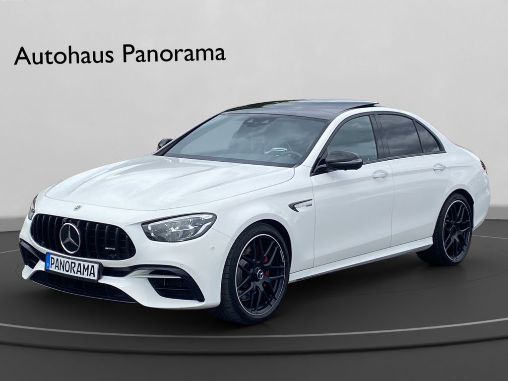 Bild des Angebotes Mercedes-Benz E 63 S AMG 4Matic+/Carbon/Perf.Sitze/Pano/Softcl