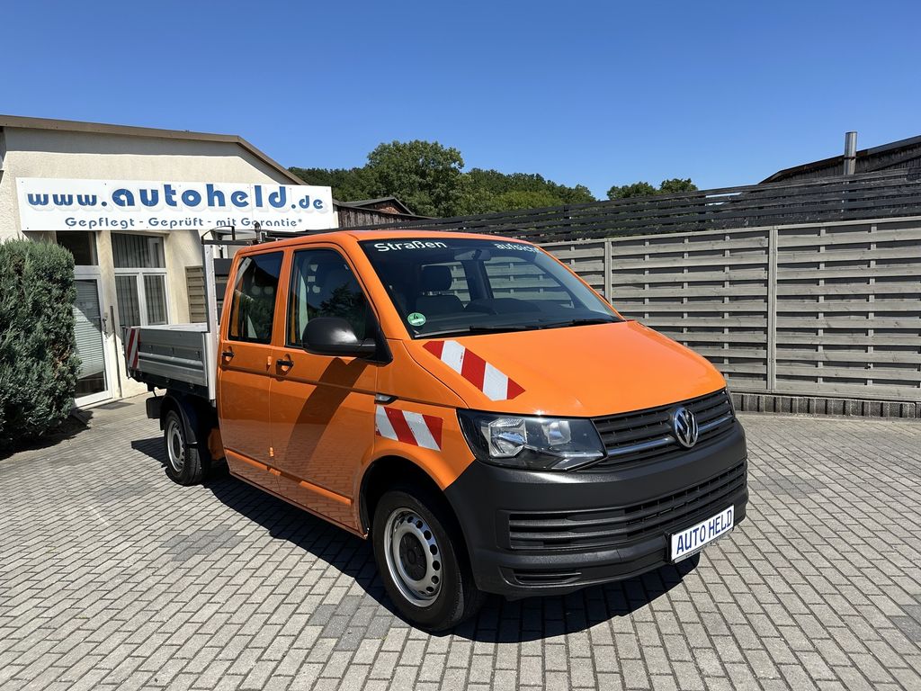 Bild des Angebotes Volkswagen T6 2.0TDI DoKa Kipper Drei Seiten Kipper-1.Hand