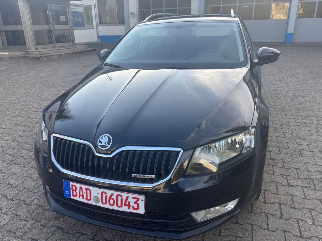Bild des Angebotes Skoda Octavia Combi Greenline