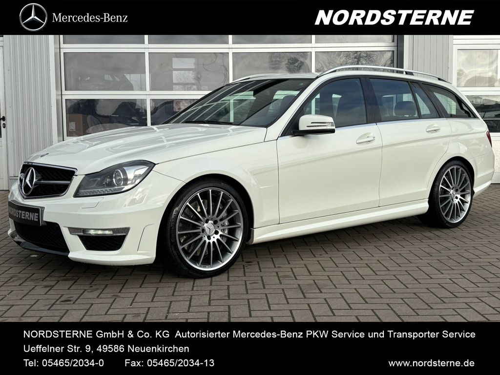 Bild des Angebotes Mercedes-Benz C 63 T AMG Scheckheft Top gepflegt Voll 19Zoll