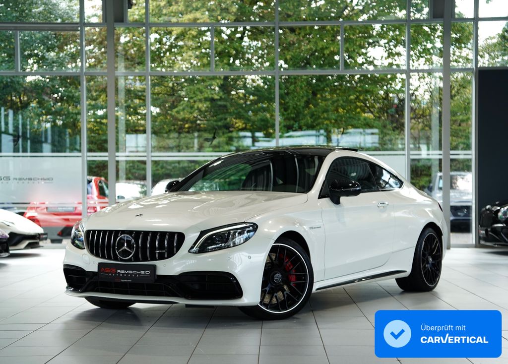 Bild des Angebotes Mercedes-Benz C 63 AMG S Coupé *2.H *Perf-Sitze *Pano *S-Abgas