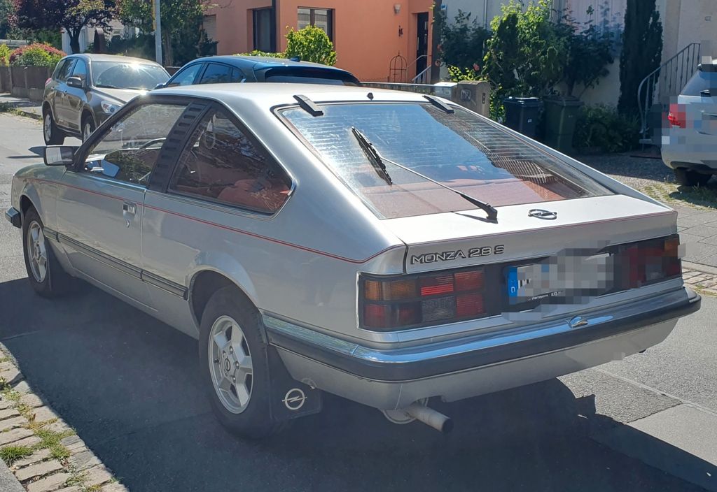 Bild des Angebotes Opel Monza 2.8