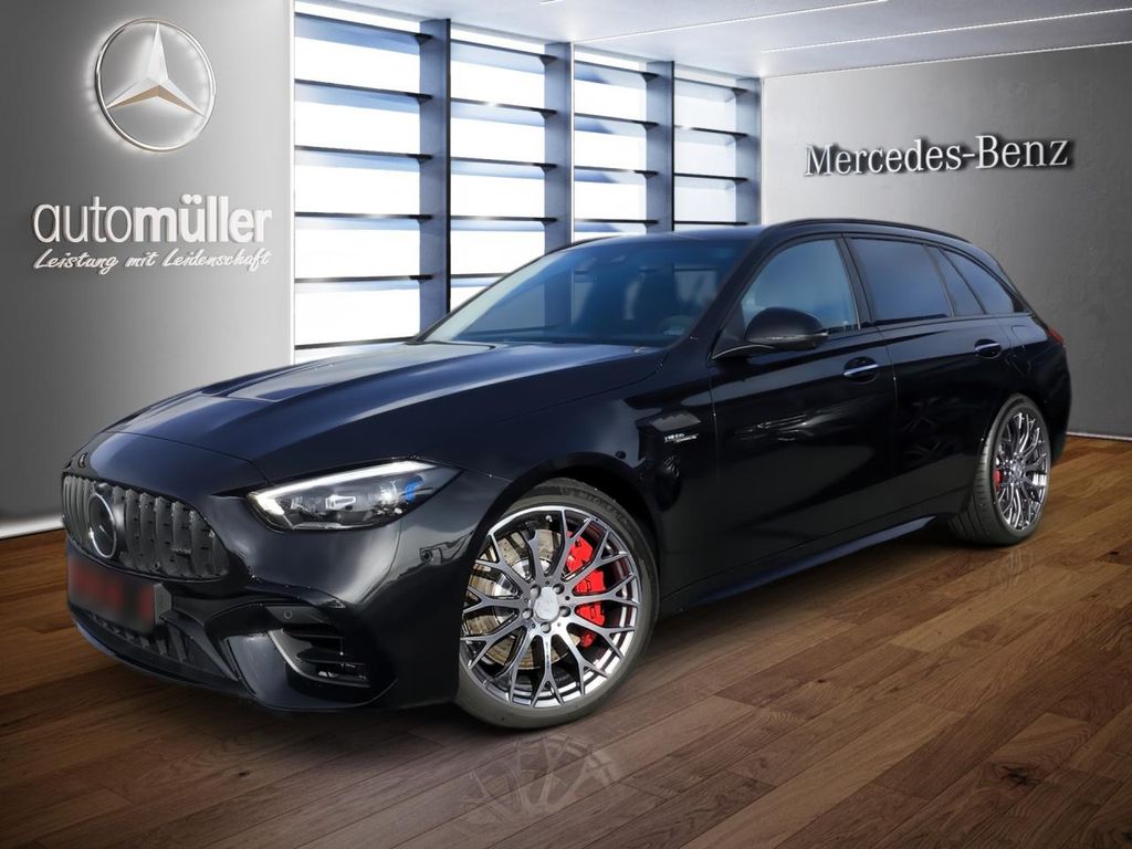 Bild des Angebotes Mercedes-Benz C 63 S E PERFORMANCE T DriversP Night AHK Pano