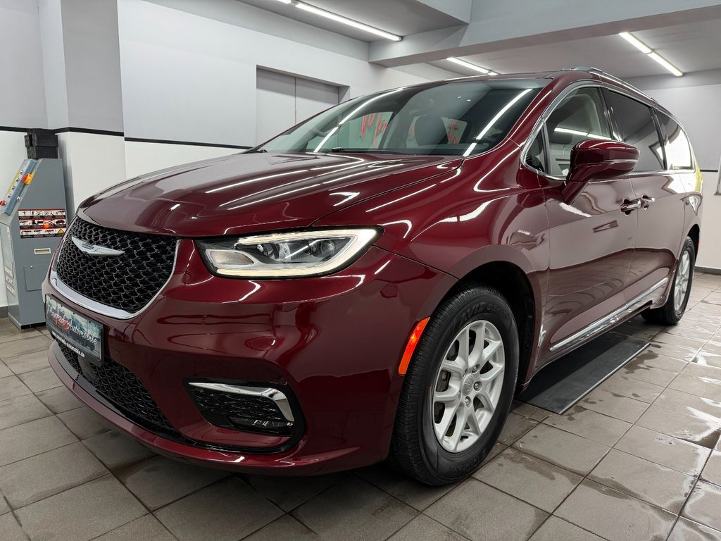 Bild des Angebotes Chrysler Pacifica Touring L Velvet Red Pearl/6.Sitz/Memor