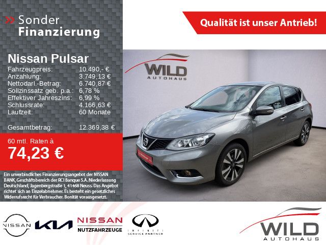 Bild des Angebotes Nissan Pulsar 1.2 DIG-T N-Connecta Navi LED CAM SHZ
