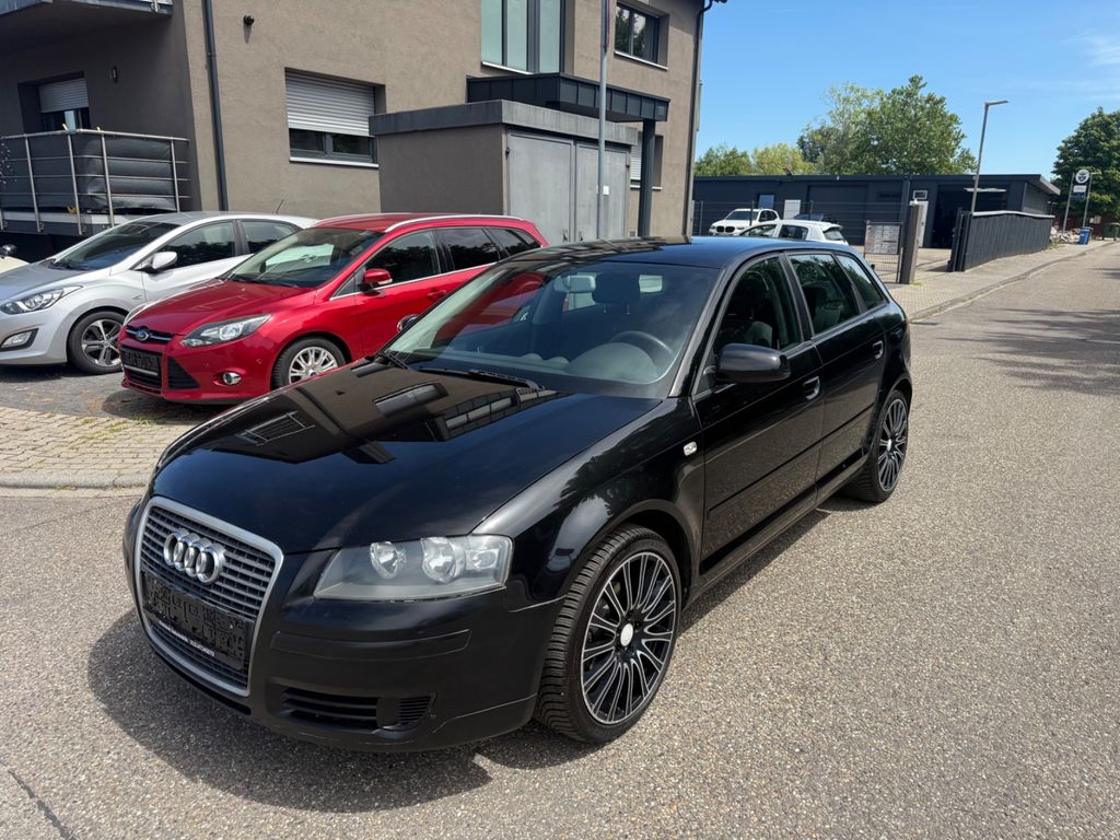 Bild des Angebotes Audi A3 Sportback 1.6 FSI Attraction Klima lesen