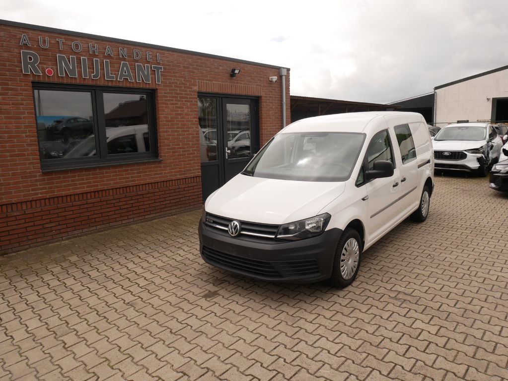 Bild des Angebotes Volkswagen Caddy Maxi Kombi BMT 4Motion