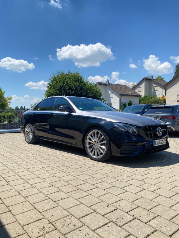 Bild des Angebotes Mercedes-Benz E 400 W213 AMG Vollausstattung Sternenhimmel