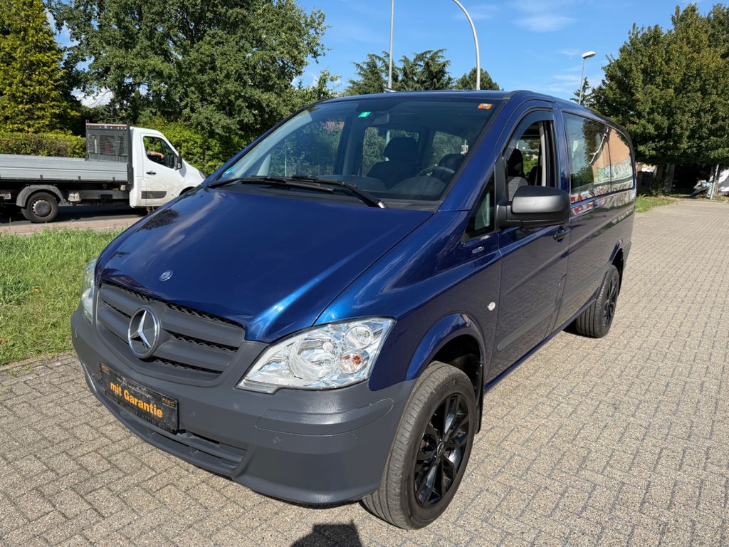 Bild des Angebotes Mercedes-Benz Vito Allrad 4x4  CDI Lang Autom. EU5 AHK 8-Sitze