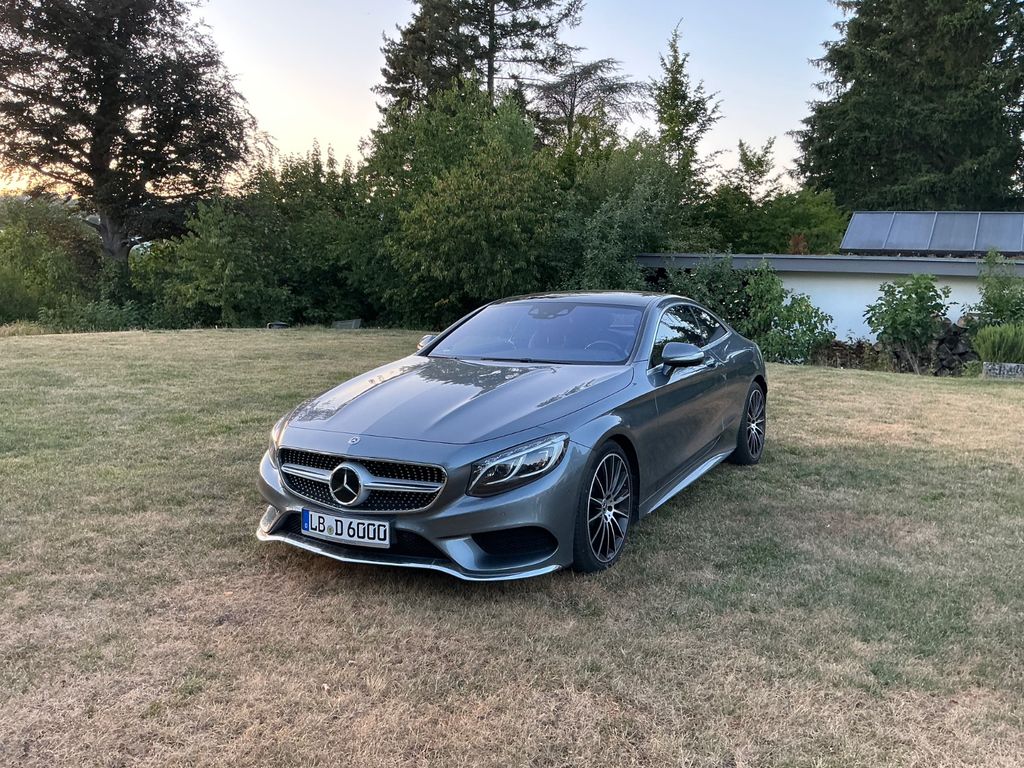 Bild des Angebotes Mercedes-Benz S 400 4MATIC Coupé -