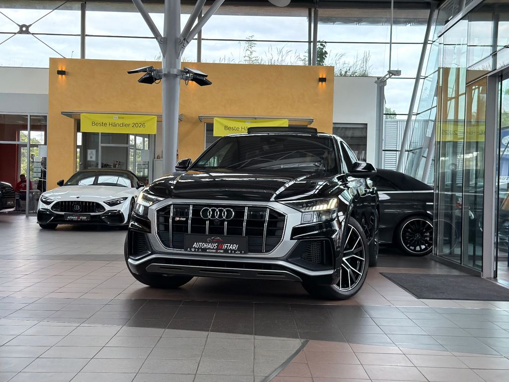 Bild des Angebotes Audi SQ8 4.0 TDI Pano Matrix S Sitze B&O Adv. 360° 22