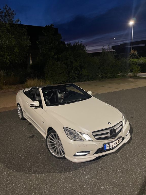 Bild des Angebotes Mercedes-Benz E 350 Cabriolet E 350 CDI BlueEFF. ELEGANCE ...