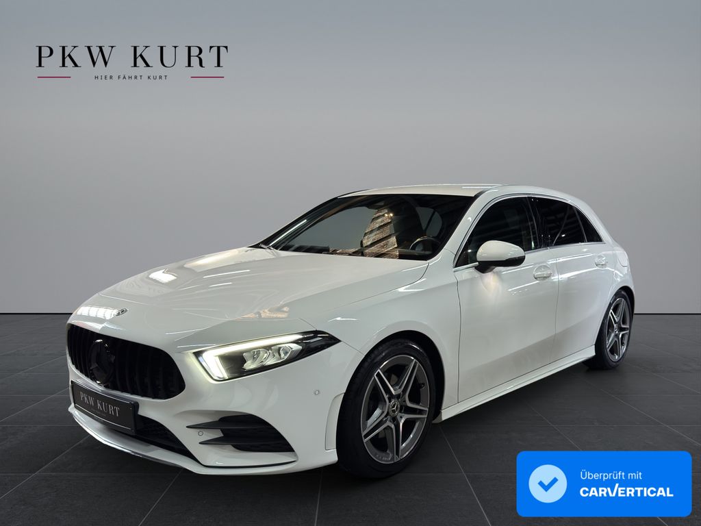 Bild des Angebotes Mercedes-Benz A 180 7G Tr. Amg Line *Widescreen *R-Kamera *LED