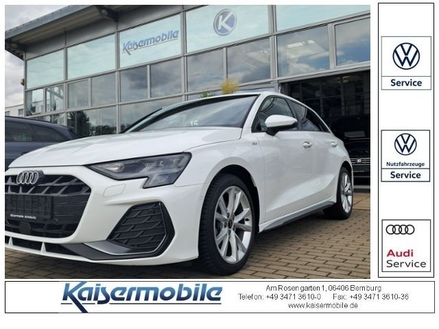Bild des Angebotes Audi A3 Sportback (MHEV) S line 30 TFSI S KLIMA ALU