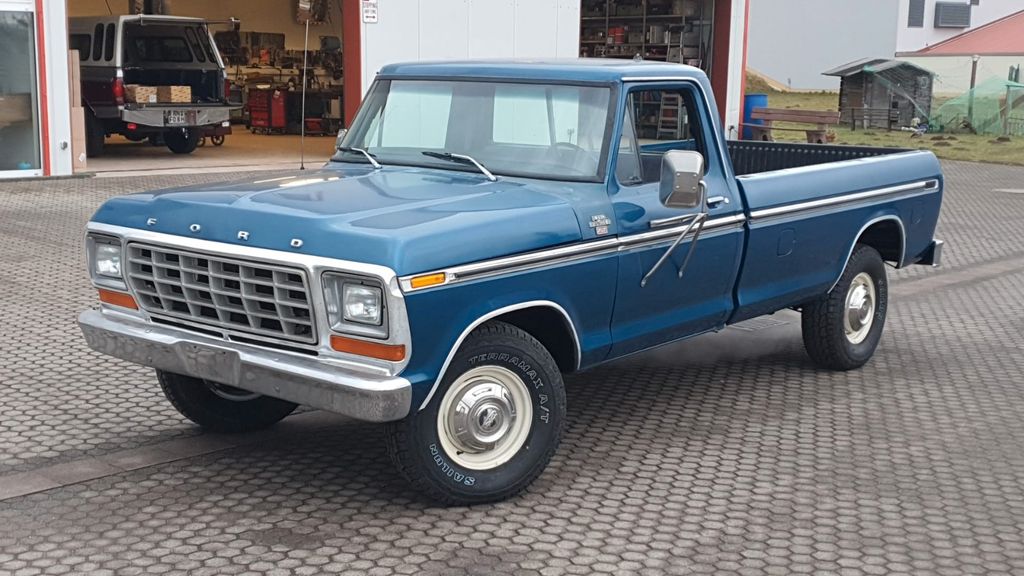 Bild des Angebotes Ford F 350 Oldtimer H-Kennzeichen