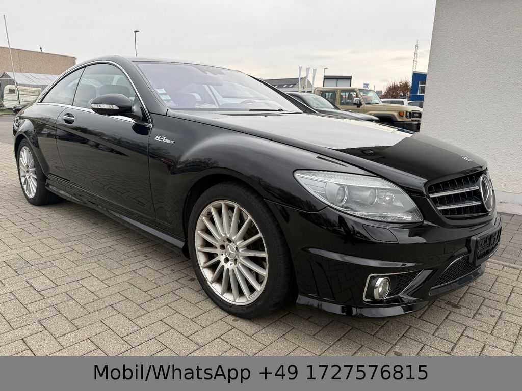 Bild des Angebotes Mercedes-Benz CL 63 AMG CL Coupe CL 63 AMG VOLL