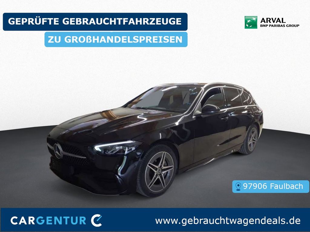 Mercedes-Benz C C 220 d T AMG Line AHK SpoSi BLIS El.Heckkl. K