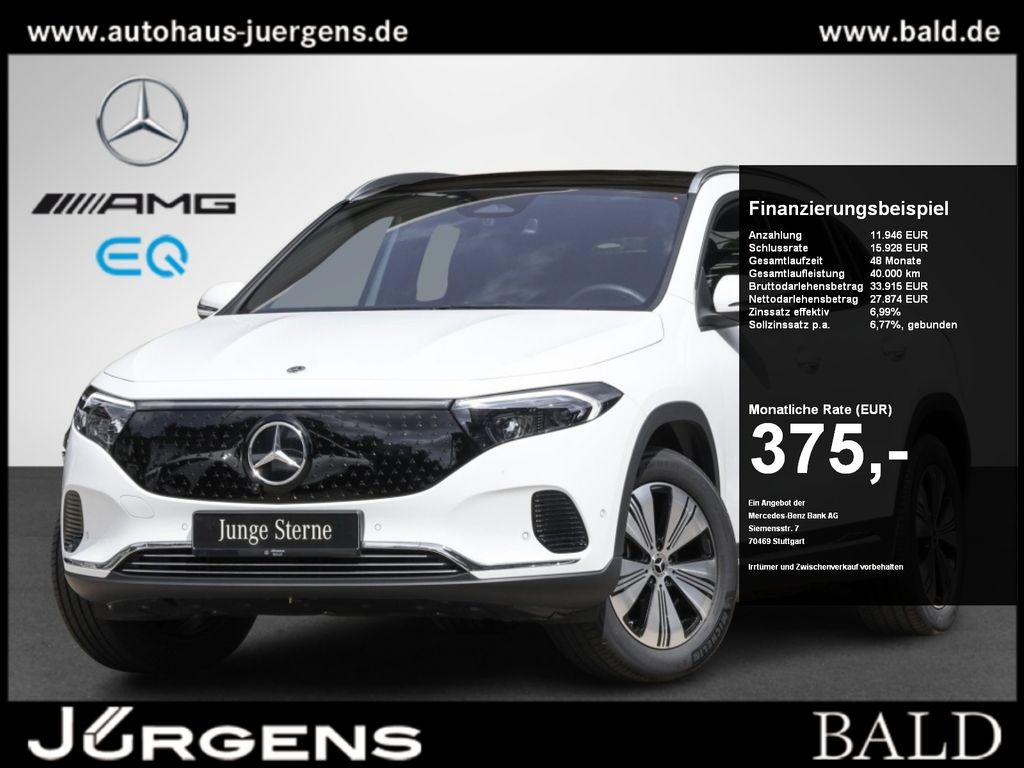 Bild des Angebotes Mercedes-Benz EQA 300 4M Progressive/Pano/AHK/360/Ambi/Totw/18