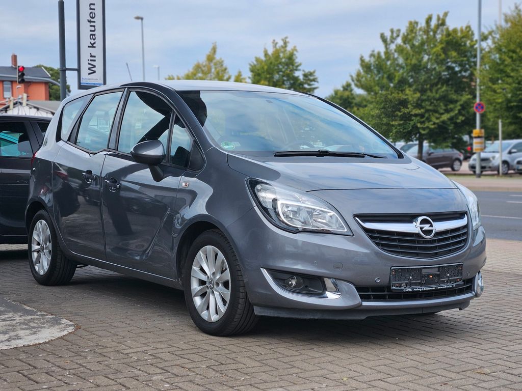 Bild des Angebotes Opel Meriva B Edition Klimaaut. 2xPDC SITZHEIZUNG