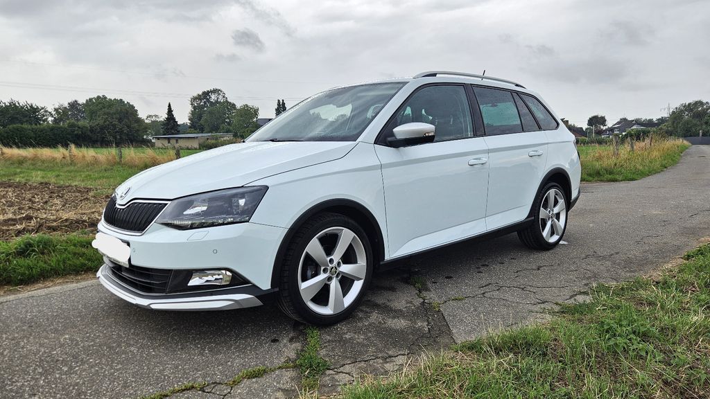 Bild des Angebotes Skoda Fabia ScoutLine Combi 1.0MPI | Android Auto