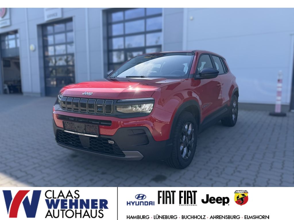 Bild des Angebotes Jeep Avenger Longitude Electric *Sitzheizung *Apple C