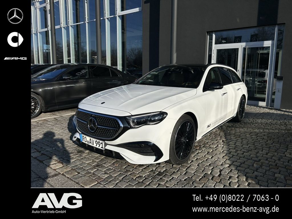 Bild des Angebotes Mercedes-Benz E 220 d 4M T AMG Edition Pano DIGITAL Night 360°